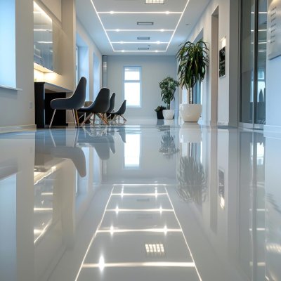 Endüstriyel Zemin Uygulamaları